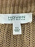 Haven Well Within Solid Tan Pullover Sweater Size XXL - photo 7