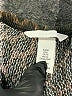 H&M Animal Print Brown Shorts Size XL - photo 3