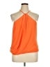 Express Orange Sleeveless Blouse Size XL - photo 1