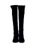 Stuart Weitzman 100% Suede Black Boots Size 5 1/2 - photo 2