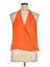 Express Orange Sleeveless Blouse Size XL - photo 2