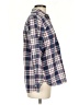 J.Crew 100% Cotton Plaid Blue Long Sleeve Button-Down Shirt Size XXS - photo 4