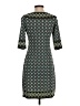 Max Studio Argyle Teal Casual Dress Size S - photo 2