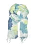 Unbranded Floral Blue Scarf One size - photo 1