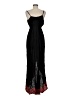 Express 100% Rayon Black Cocktail Dress Size M - photo 2