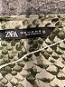 Zara Animal Print Green Long Sleeve Blouse Size M - photo 7
