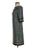 Max Studio Argyle Teal Casual Dress Size S - photo 5