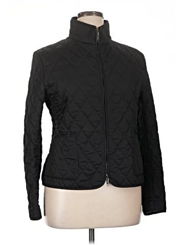 Burberry Edenson Quilted Zip Jacket  (view 1)