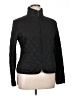 Burberry 100% Polyester Argyle Black Edenson Quilted Zip Jacket  Size XL - photo 1