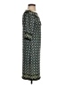 Max Studio Argyle Teal Casual Dress Size S - photo 4