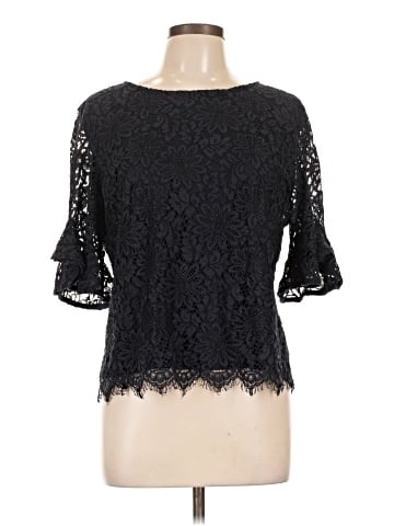 Bisou Bisou 3/4 Sleeve Top (view 1)