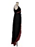 Express 100% Rayon Black Cocktail Dress Size M - photo 4