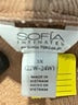 SOFIA Brown Casual Pants Size 3X - photo 4