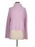 Leith Pink Turtleneck Sweater Size M - photo 1