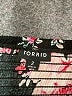 Torrid 100% Elastic Floral Black Casual Dress Size 2X Plus (2) - photo 7