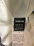 Shein 100% Polyester Ivory Sleeveless Blouse Size L - photo 7