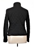 Burberry 100% Polyester Argyle Black Edenson Quilted Zip Jacket  Size XL - photo 2