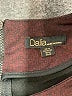 dalia Tweed Brown Short Sleeve T-Shirt Size M - photo 7