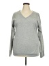 Unbranded Gray Pullover Sweater Size 2X (estimated) - photo 1