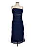 AFRM Blue Cocktail Dress Size L - photo 1