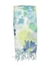 Unbranded Floral Blue Scarf One size - photo 2