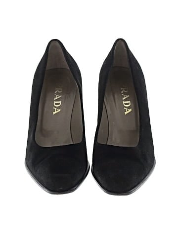 Prada Vintage Suede Pumps (view 2)