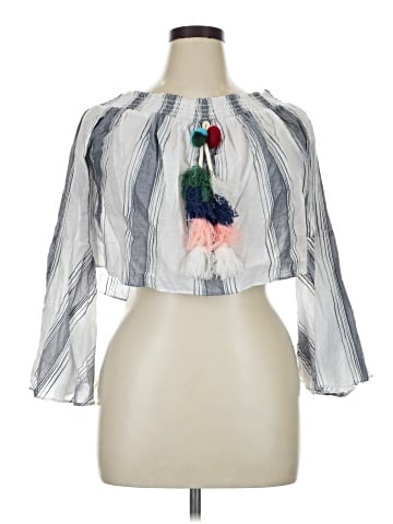 Lilka 3/4 Sleeve Blouse (view 1)