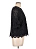 Bisou Bisou Black 3/4 Sleeve Top Size L - photo 4