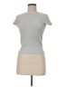 Unbranded Gray Short Sleeve Turtleneck Size M - photo 1