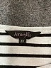 Amaryllis Stripes White Casual Dress Size 3X - photo 7