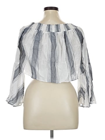 Lilka 3/4 Sleeve Blouse (view 2)