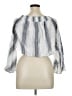 Lilka 100% Cotton White 3/4 Sleeve Blouse Size L - photo 2