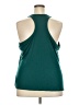 Unbranded Teal Sleeveless T-Shirt Size 3X - photo 2
