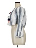 Lilka 100% Cotton White 3/4 Sleeve Blouse Size L - photo 5