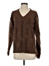 A.Z.I Jeans 100% Acrylic Brown Pullover Sweater Size XS - photo 1
