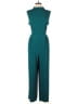 Prettygarden Solid Teal Jumpsuit Size XL - photo 1