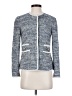 Rebecca Taylor Tweed Blue Jacket Size 0 - photo 1