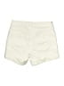 Free Assembly Solid Ivory Khaki Shorts Size 6 - photo 2