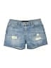Harper Blue Denim Shorts Size 28 waist - photo 1