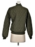 Ashley by 26 International 100% Polyester Argyle Green Jacket Size S - photo 2