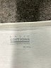 Basic Editions 100% Cotton Solid Ivory Short Sleeve T-Shirt Size XL - photo 7