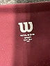 Wilson Burgundy Active Pants Size L (estimated) - photo 7
