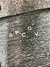 A.P.C.O.V. Tweed Gray Active T-Shirt Size S - photo 7
