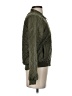 Ashley by 26 International 100% Polyester Argyle Green Jacket Size S - photo 4