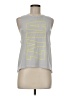 Zyia Active Silver Sleeveless T-Shirt Size M - photo 1