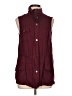 Vanity 100% Rayon Burgundy Vest Size L - photo 1