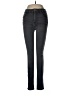 7 For All Mankind Stripes Gray Jeans Size 28 waist - photo 1