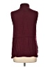 Vanity 100% Rayon Burgundy Vest Size L - photo 2