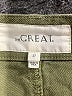 The Great. Chevron-herringbone Green Cargo Pants Size 27 waist - photo 7