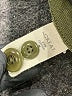 The Great. Chevron-herringbone Green Cargo Pants Size 27 waist - photo 8